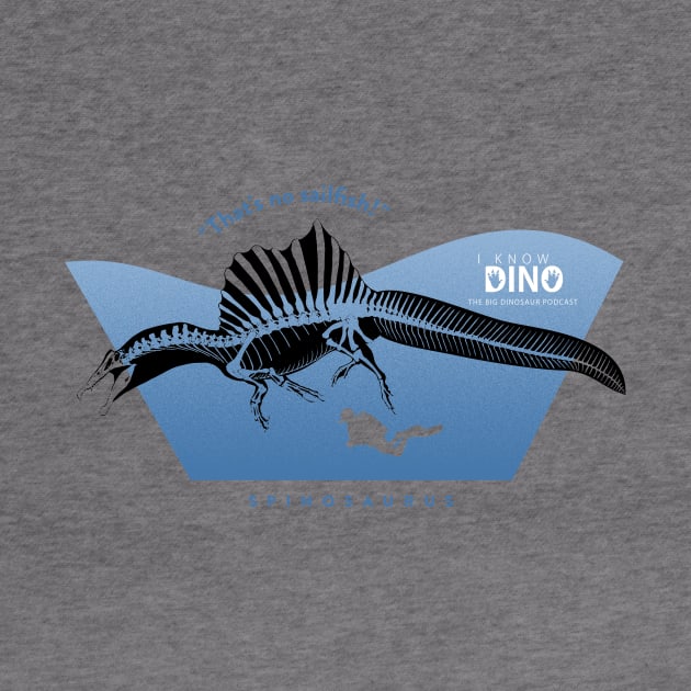 Swimming Spinosaurous by I Know Dino